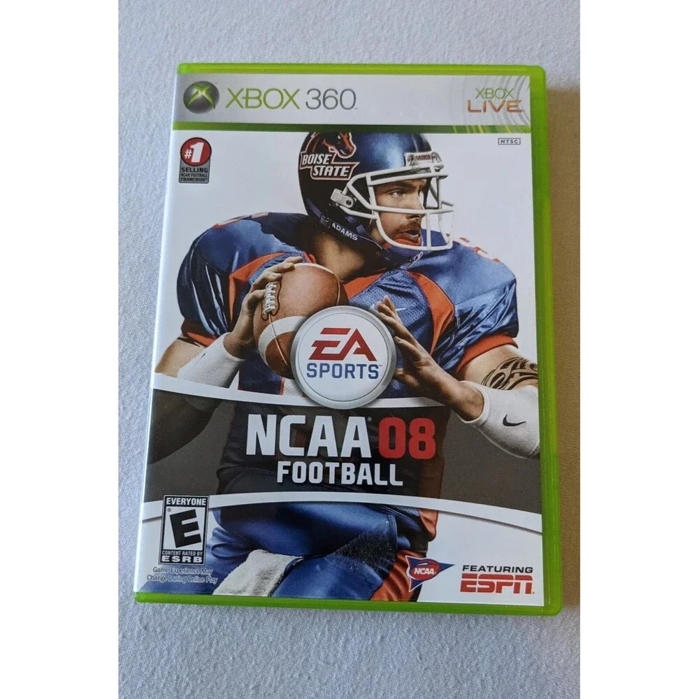 NCAA Football 08 (Xbox 360) - Tested